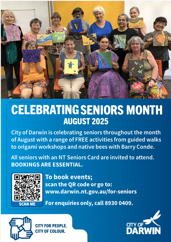 Seniors Month 1